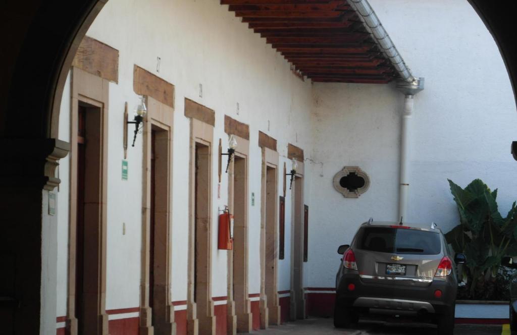 Hotel Concordia Pátzcuaro Exterior foto